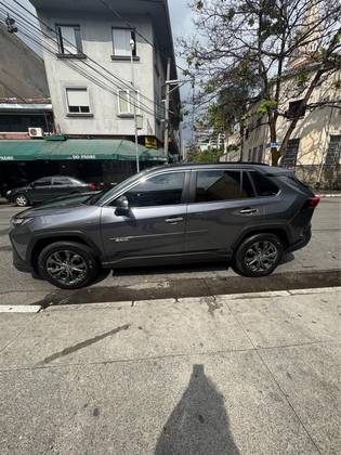 TOYOTA RAV4 2.5 VVT-IE HYBRID SX CONNECT AWD CVT